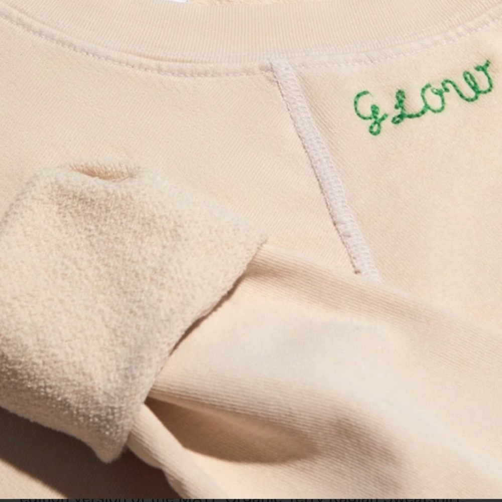 MATE organic cotton sweatshirt